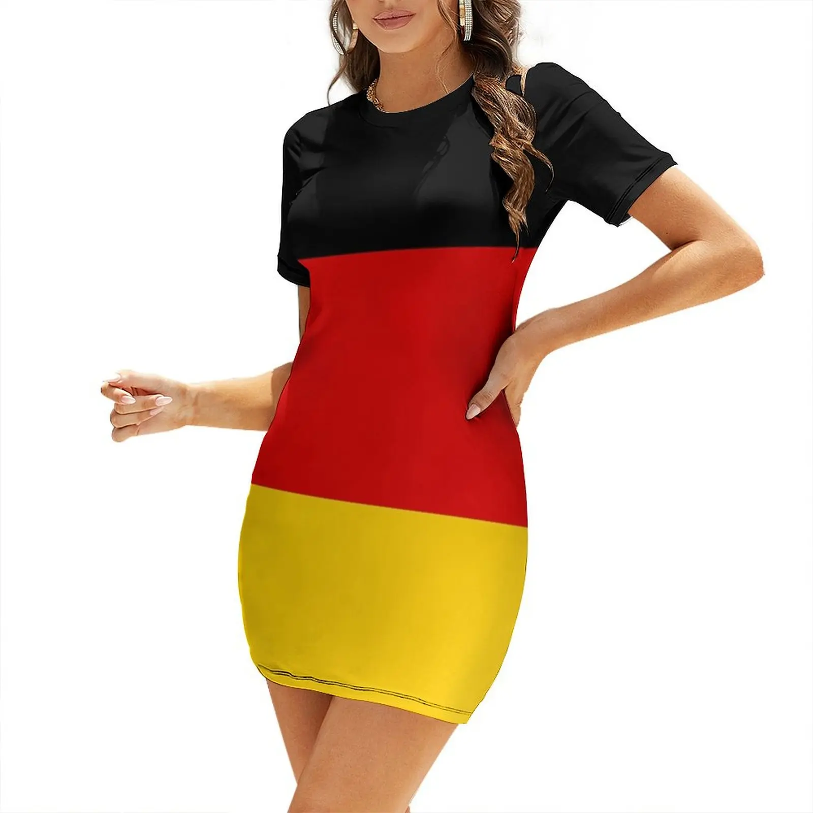 Germany Weltmeisterschaft Fahne Duvet - Deutschland Flag Tagesdecke Short Sleeved Dress womens dress Women dresses summer Dress
Germany Weltmeisterschaft Fahne Duvet - Deutschland Flag Tagesdecke Short Sleeved Dress womens dress Women dresses summer Dress