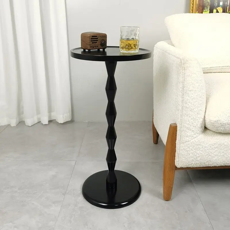 Nordic Solid Wood Small Round Tables Retro Small Coffee Tables Living Room Sofa Side French Corner Table bedroom Bedside Tables
Nordic Solid Wood Small Round Tables Retro Small Coffee Tables Living Room Sofa Side French Corner Table bedroom Bedside Tables