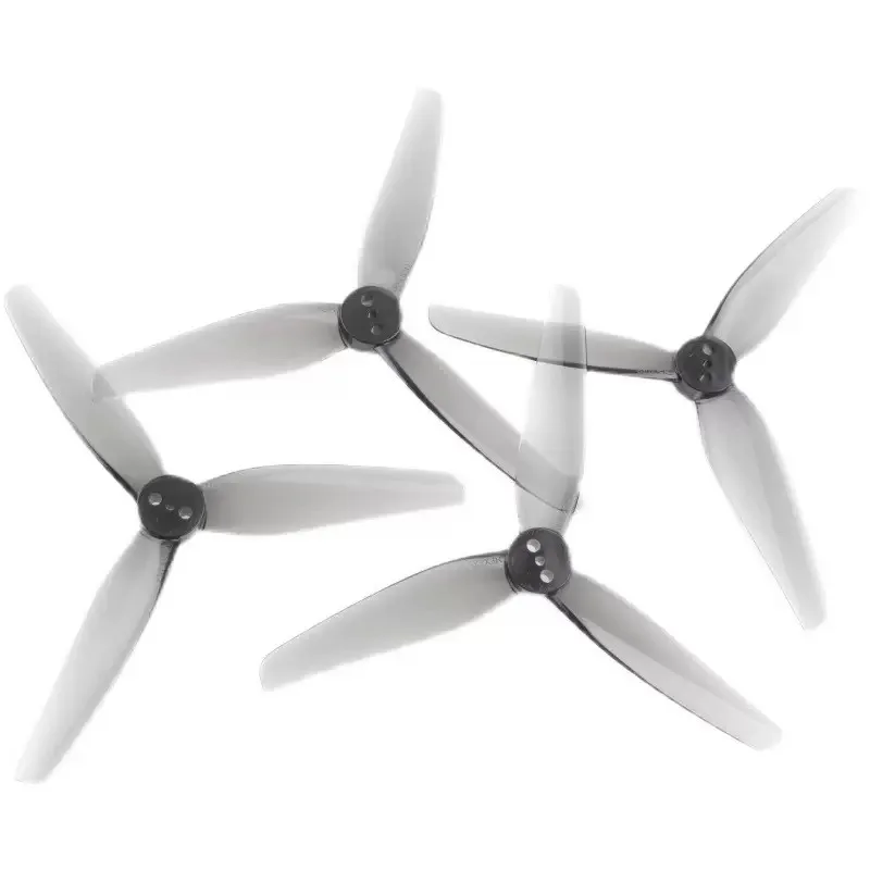 HQProp T3.5x2x3 3,5-дюймовый пропеллер 2CW + 2CCW классический серый для FPV-дрона с зубочисткой 
HQProp T3.5x2x3 3,5-дюймовый пропеллер 2CW + 2CCW классический серый для FPV-дрона с зубочисткой