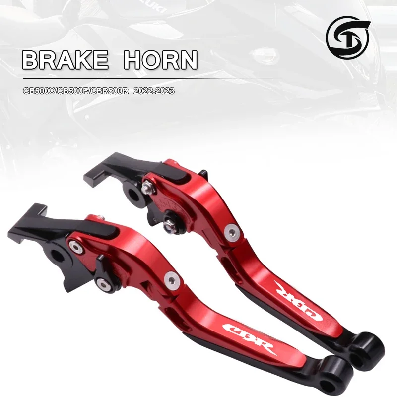 Motorcycle Accessories for Honda CB 500X 500F CBR500R 2013-2021 Modified Lever Brake Lever Set Adjustable Folding Handle Levers
Motorcycle Accessories for Honda CB 500X 500F CBR500R 2013-2021 Modified Lever Brake Lever Set Adjustable Folding Handle Levers