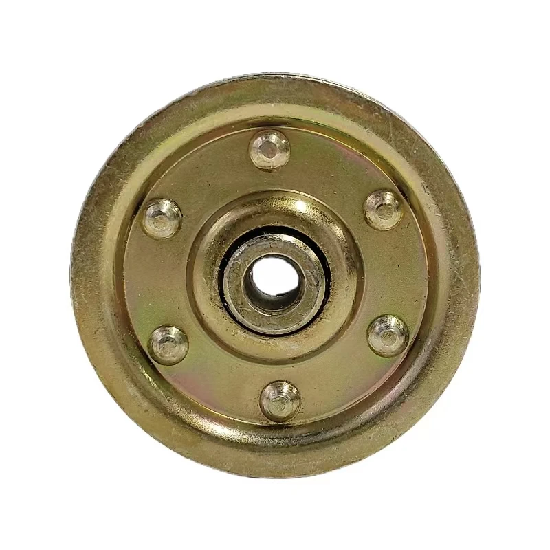 Metal Flat Idler Pulley Roller gate Garage door sliding door Window tension spring wheel axle bearing wheel movable pulley
Metal Flat Idler Pulley Roller gate Garage door sliding door Window tension spring wheel axle bearing wheel movable pulley