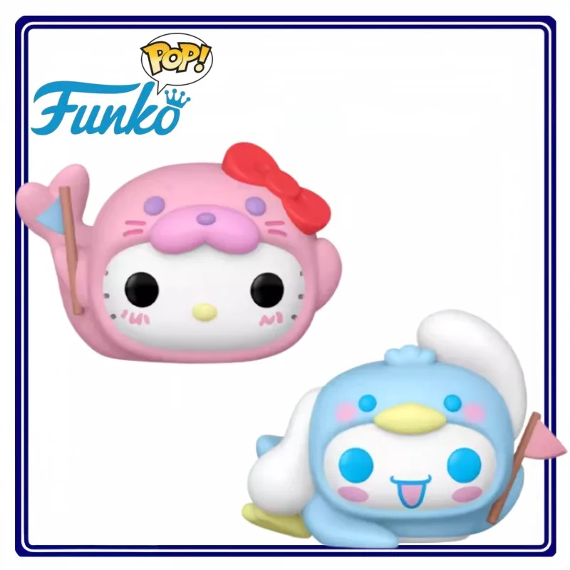 Funko POP New Sanrio Cub Hello Kitty Big Eared Dog Peripheral Figurines Holiday Gifts Children's Toys Peripheral Collection
Funko POP New Sanrio Cub Hello Kitty Big Eared Dog Peripheral Figurines Holiday Gifts Children's Toys Peripheral Collection