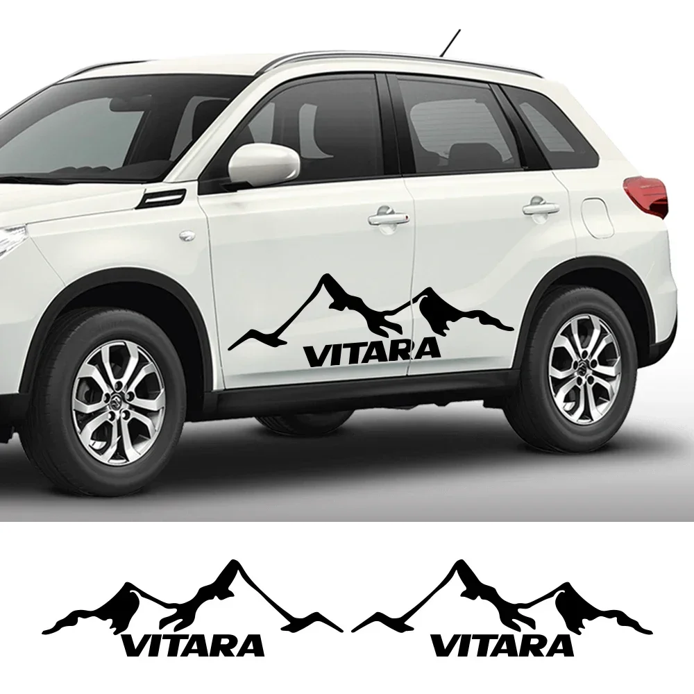 Для Suzuki Vitara 1990 2017 2020 2022 автомобильные боковые наклейки на дверь Geaphics Mountain Peak виниловая пленка наклейки автотюнинг аксессуары
Для Suzuki Vitara 1990 2017 2020 2022 автомобильные боковые наклейки на дверь Geaphics Mountain Peak виниловая пленка наклейки автотюнинг аксессуары