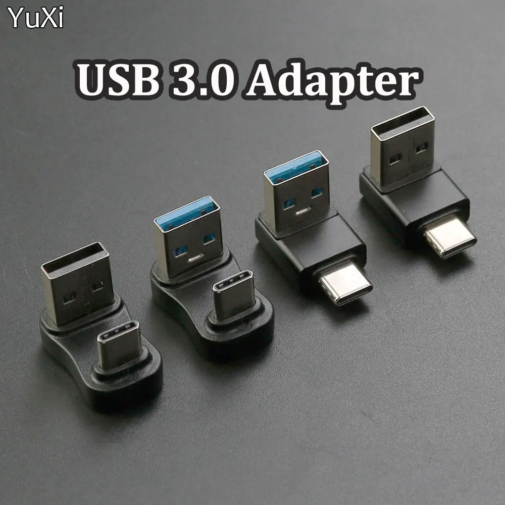 YUXI 1PCS USB 3.1 Female to USB A Female Male Adapter OTG USB 3.0 to Type C Male Female Converter Connector
YUXI 1PCS USB 3.1 Female to USB A Female Male Adapter OTG USB 3.0 to Type C Male Female Converter Connector