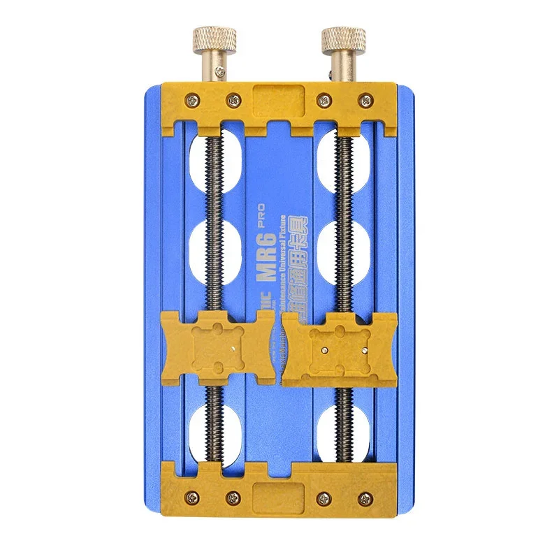 MECHANIC MR6 PRO motherboard repair multifunctional dual bearing fixture motherboard universal fixture
MECHANIC MR6 PRO motherboard repair multifunctional dual bearing fixture motherboard universal fixture