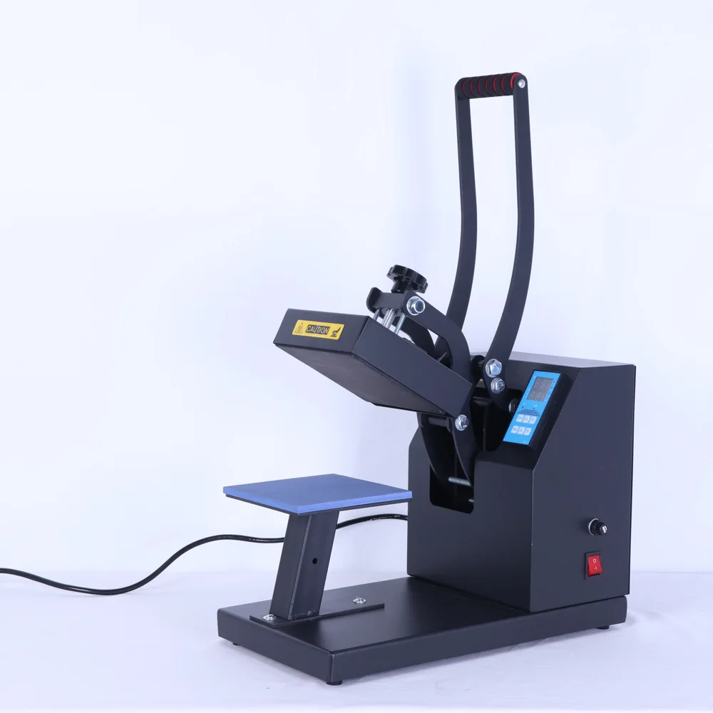 Mini 15×15cm Hot Stamping Machine Portable Heat Transfer Printer for Garment Logo & Small Label Making
Mini 15×15cm Hot Stamping Machine Portable Heat Transfer Printer for Garment Logo & Small Label Making