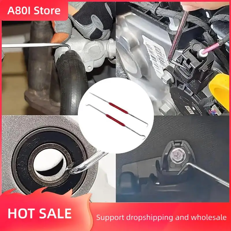 A80I Double Pointed Scraper Metal Hook And Pick Set 45 Degrees 90 Degrees Pointed Mark Tool For Carpenter Mechanic
A80I Double Pointed Scraper Metal Hook And Pick Set 45 Degrees 90 Degrees Pointed Mark Tool For Carpenter Mechanic