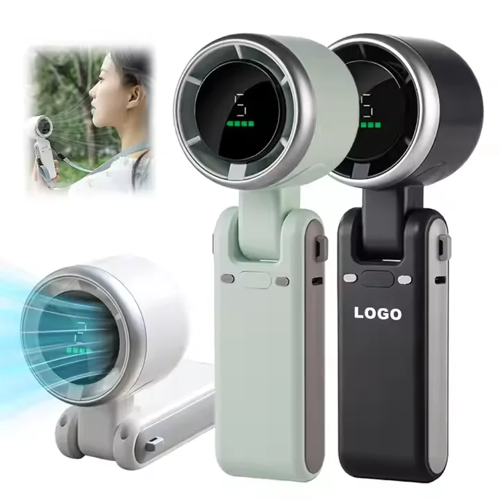 2025 Upgrade Brushless Mini Fan 180° Rotation Foldable 5 Speeds Air Cooler Rechargeable Fan Portable Handheld Turbo Fan
2025 Upgrade Brushless Mini Fan 180° Rotation Foldable 5 Speeds Air Cooler Rechargeable Fan Portable Handheld Turbo Fan