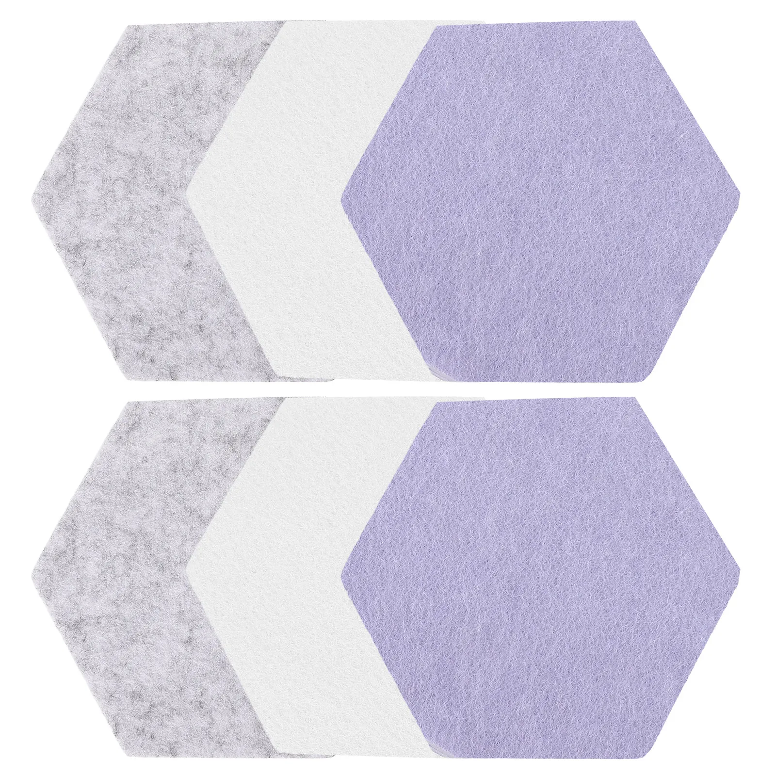 6Pcs Hexagonal Felt Message Boards Colorful Soundproof Wall Panels Memo Photo Display Notice Board for Classroom Office
6Pcs Hexagonal Felt Message Boards Colorful Soundproof Wall Panels Memo Photo Display Notice Board for Classroom Office