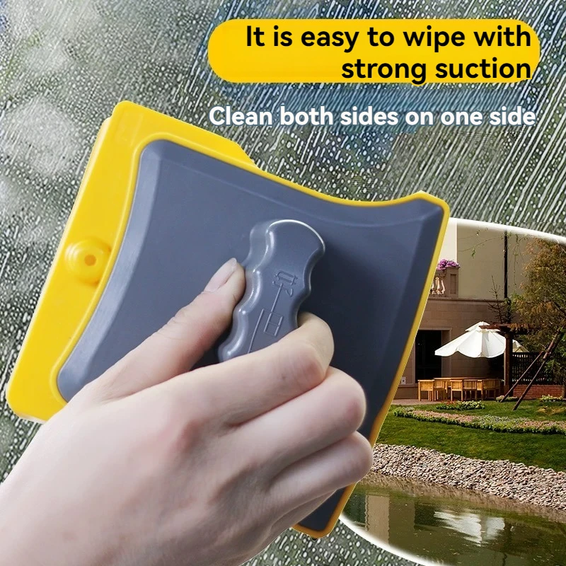 Brush Double Sided Magnetic Glass Window Cleaner Household Tool Automatic Drainage Wiper High altitude Glass Window Cleaner 
Brush Double Sided Magnetic Glass Window Cleaner Household Tool Automatic Drainage Wiper High altitude Glass Window Cleaner