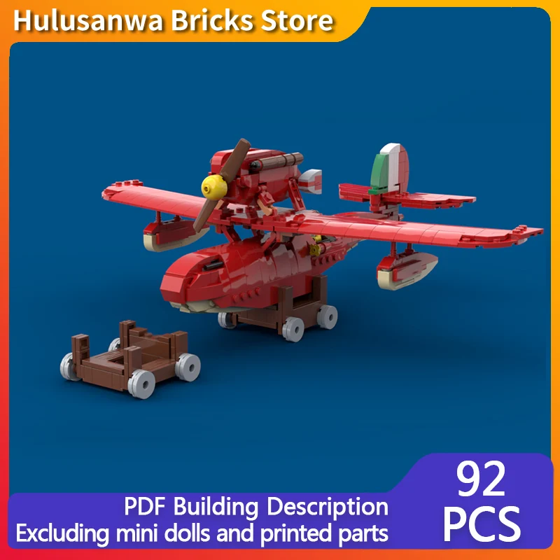 S21 Seaplane Bomber Model MOC Building Bricks War Equipment Modular Technology Gifts Holiday Assemble Children Toys Suit
S21 Seaplane Bomber Model MOC Building Bricks War Equipment Modular Technology Gifts Holiday Assemble Children Toys Suit