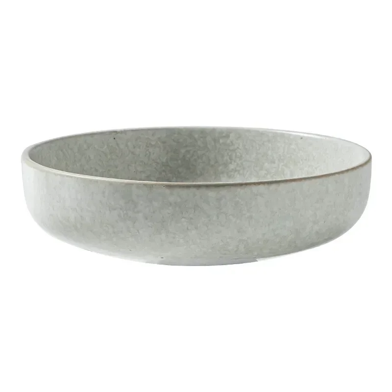 Retro Home Breakfast Noodle Ceramic Vegetable Fruit Salad Mixing Noodle Soup Bowl Simple Large Bowl
Retro Home Breakfast Noodle Ceramic Vegetable Fruit Salad Mixing Noodle Soup Bowl Simple Large Bowl