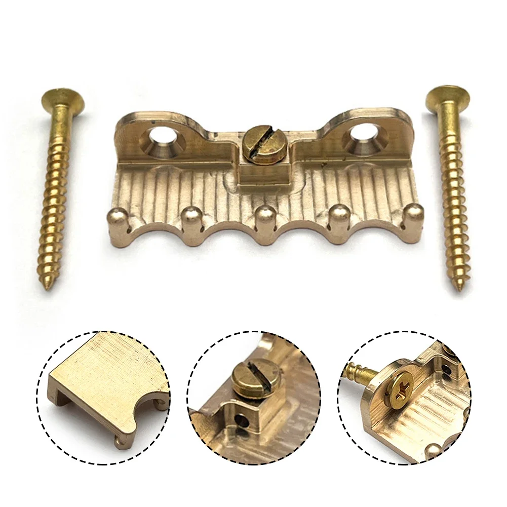 1pc Electric Guitar Tremolo Bridge Spring Claw System Electric Guitar Tremolo Bridge Spring Claw Brass Hook With Screw 1 Hook
1pc Electric Guitar Tremolo Bridge Spring Claw System Electric Guitar Tremolo Bridge Spring Claw Brass Hook With Screw 1 Hook