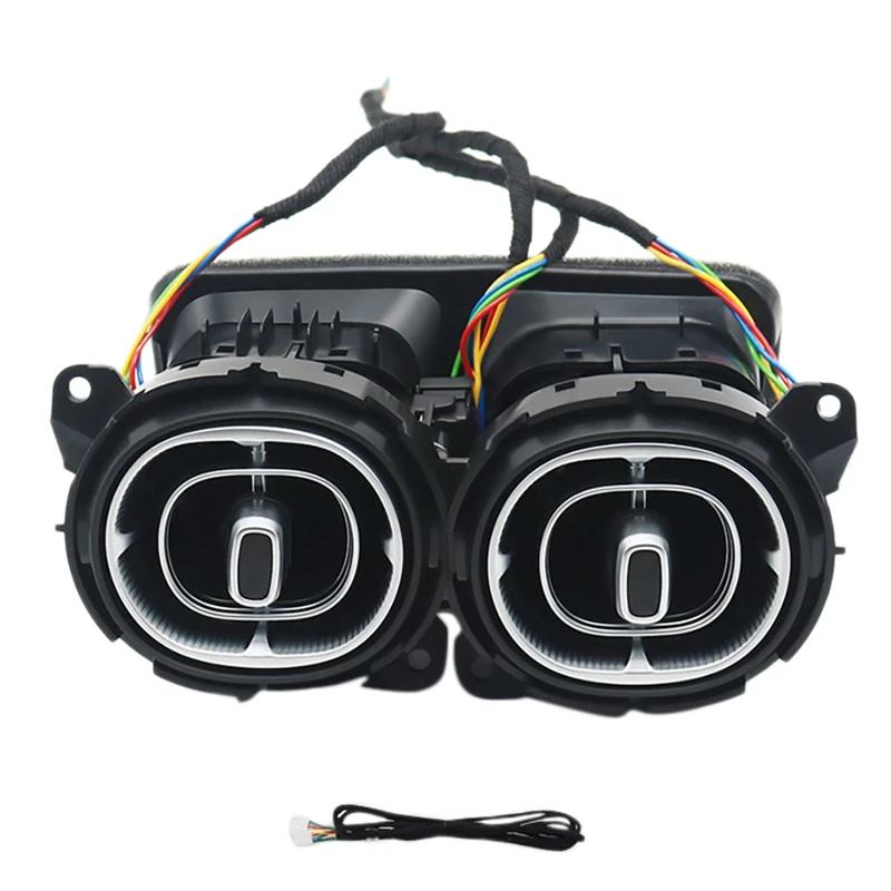 64 Color Car Turbine Air Outlet Ambient Light A/C Vent Outlet Atmosphere Lamp For Benz C Class W206 2021 2022
64 Color Car Turbine Air Outlet Ambient Light A/C Vent Outlet Atmosphere Lamp For Benz C Class W206 2021 2022