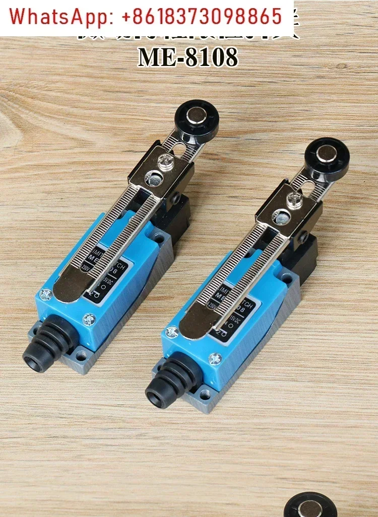 5Pcs Micro stroke switch Limit switch TZ YBLX ME-8108 Adjusting roller Mechanical contact limiter
5Pcs Micro stroke switch Limit switch TZ YBLX ME-8108 Adjusting roller Mechanical contact limiter