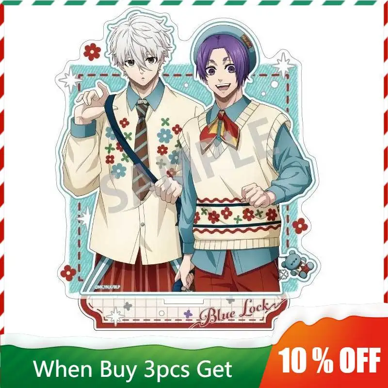 Anime Peripherals Hyoma Chigiri Figure Standing Plate Rin Itoshi Figurine Pin Ryusei Shido Decoration Collection Toys Gifts
Anime Peripherals Hyoma Chigiri Figure Standing Plate Rin Itoshi Figurine Pin Ryusei Shido Decoration Collection Toys Gifts