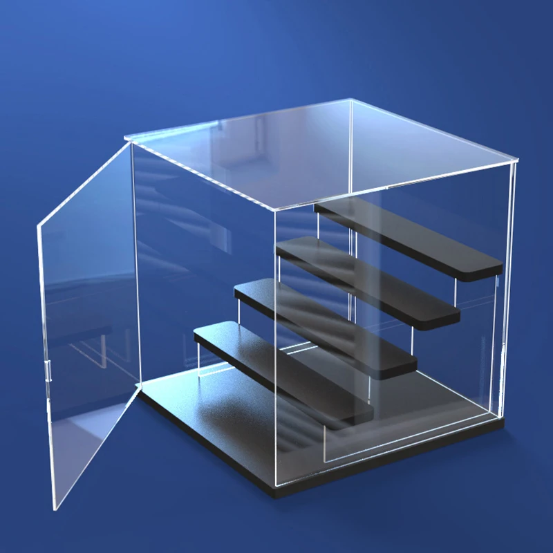 2-5 Tier Acrylic Display Case with Door for Figures,Doll,Collectibles,Cabinet Display Box Dustproof ShowcaseToy Model Organizer
2-5 Tier Acrylic Display Case with Door for Figures,Doll,Collectibles,Cabinet Display Box Dustproof ShowcaseToy Model Organizer