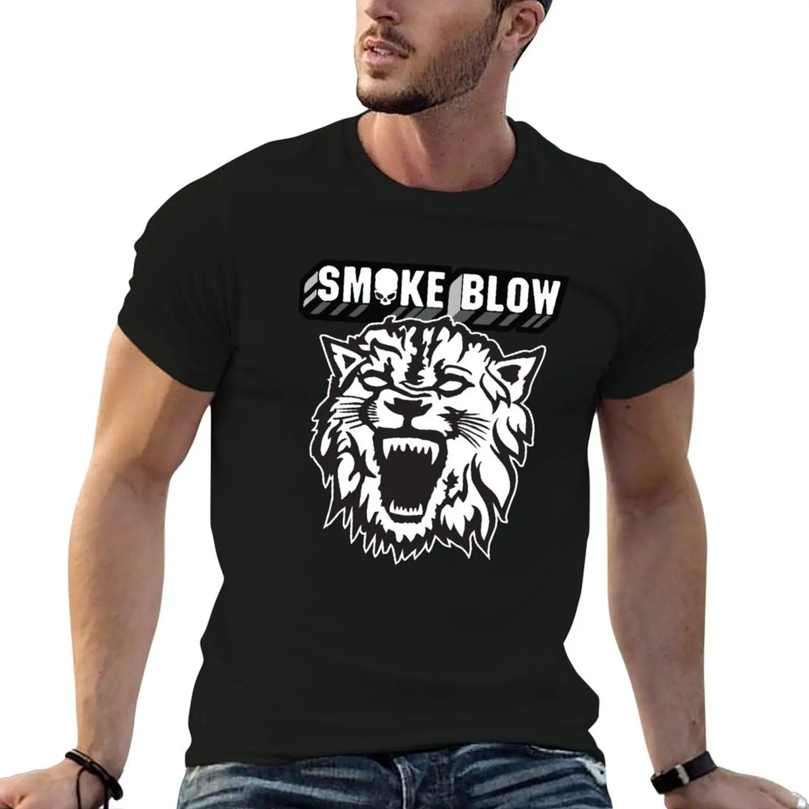Smoke Blow Band T-Shirt man t shirts for men t shirts for man slim fit T-Shirt
Smoke Blow Band T-Shirt man t shirts for men t shirts for man slim fit T-Shirt