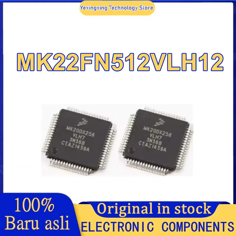 MK22FN512 MK22FN512VLH12 Чип интегральных схем электронных компонентов
MK22FN512 MK22FN512VLH12 Чип интегральных схем электронных компонентов