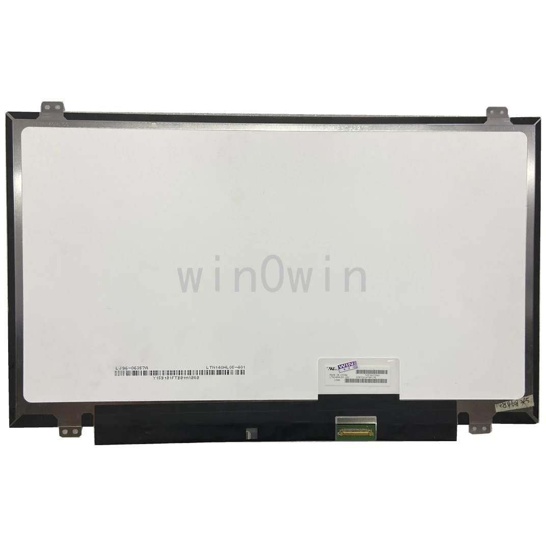 LTN140HL05 301 14 inch LCD Screen For LENOVO ThinkPad Yoga 460 WUXGA FHD Non-Touch edp 30 Pin FRU 5D10H29268 LED Display Panel
LTN140HL05 301 14 inch LCD Screen For LENOVO ThinkPad Yoga 460 WUXGA FHD Non-Touch edp 30 Pin FRU 5D10H29268 LED Display Panel