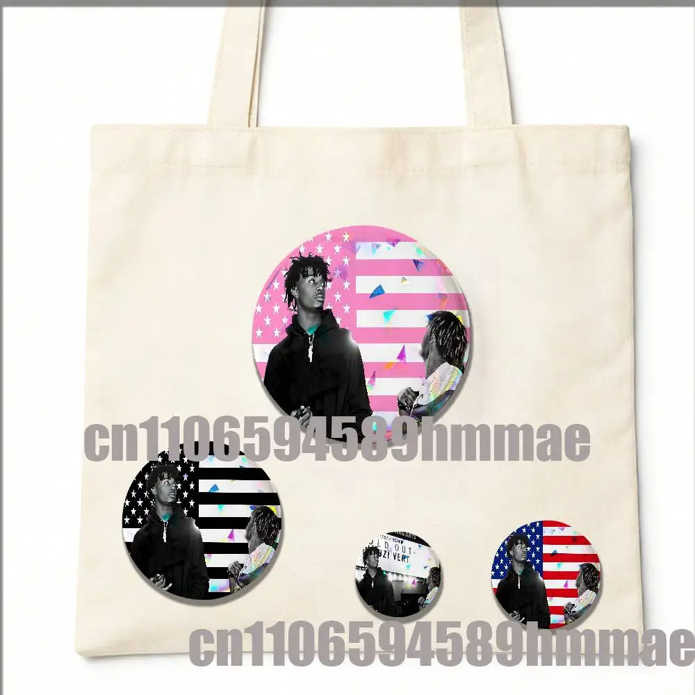 America USA P-Playboi Carti Round Pins Insignia Badge Case For Clothes Hats 32mm Ornament Brooch Button
America USA P-Playboi Carti Round Pins Insignia Badge Case For Clothes Hats 32mm Ornament Brooch Button