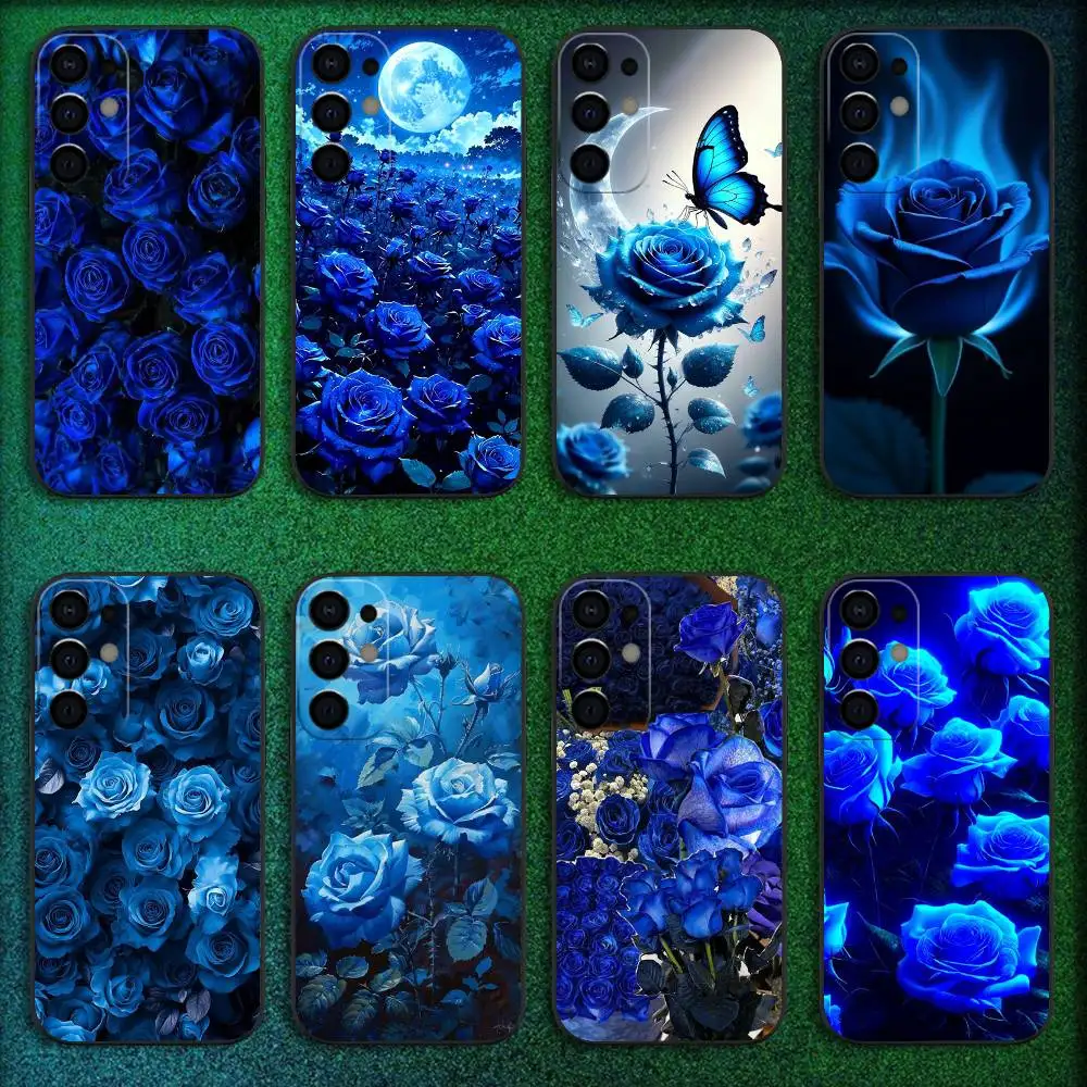 Blue rose flower Phone Case For Samsung S25,S24,S21,S22,S23,S30,Ultra,S20,Plus,Fe,Lite,5G Black Cover
Blue rose flower Phone Case For Samsung S25,S24,S21,S22,S23,S30,Ultra,S20,Plus,Fe,Lite,5G Black Cover