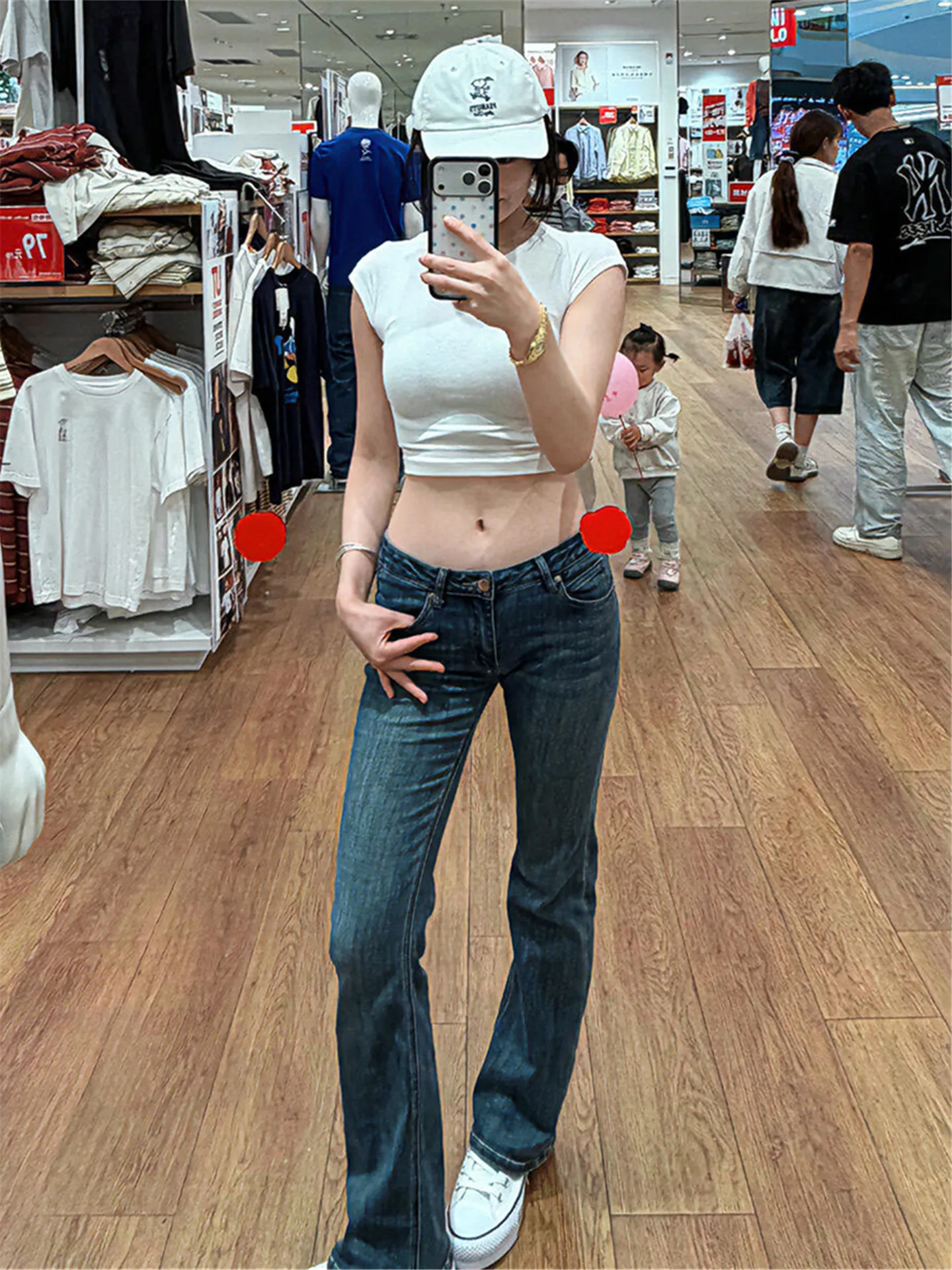 Extended Low Waist High Waist Denim Jeans Women Summer Slimming Straight Leg Floor Length Retro Style Ladies Fashion Design
Extended Low Waist High Waist Denim Jeans Women Summer Slimming Straight Leg Floor Length Retro Style Ladies Fashion Design