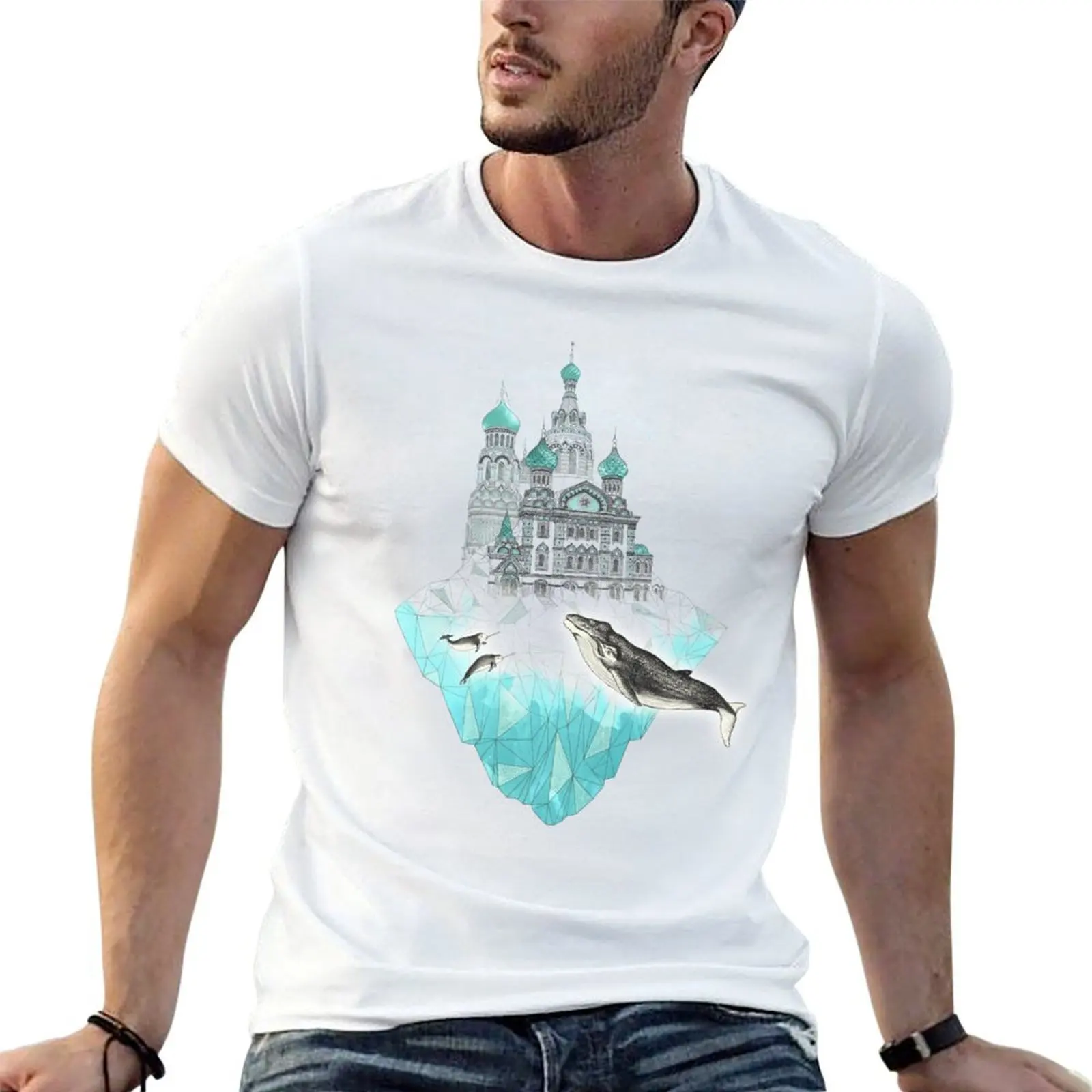 St. Peter's Iceburg T-Shirt man t shirt graphic t shirts for man pack cotton T-Shirt
St. Peter's Iceburg T-Shirt man t shirt graphic t shirts for man pack cotton T-Shirt
