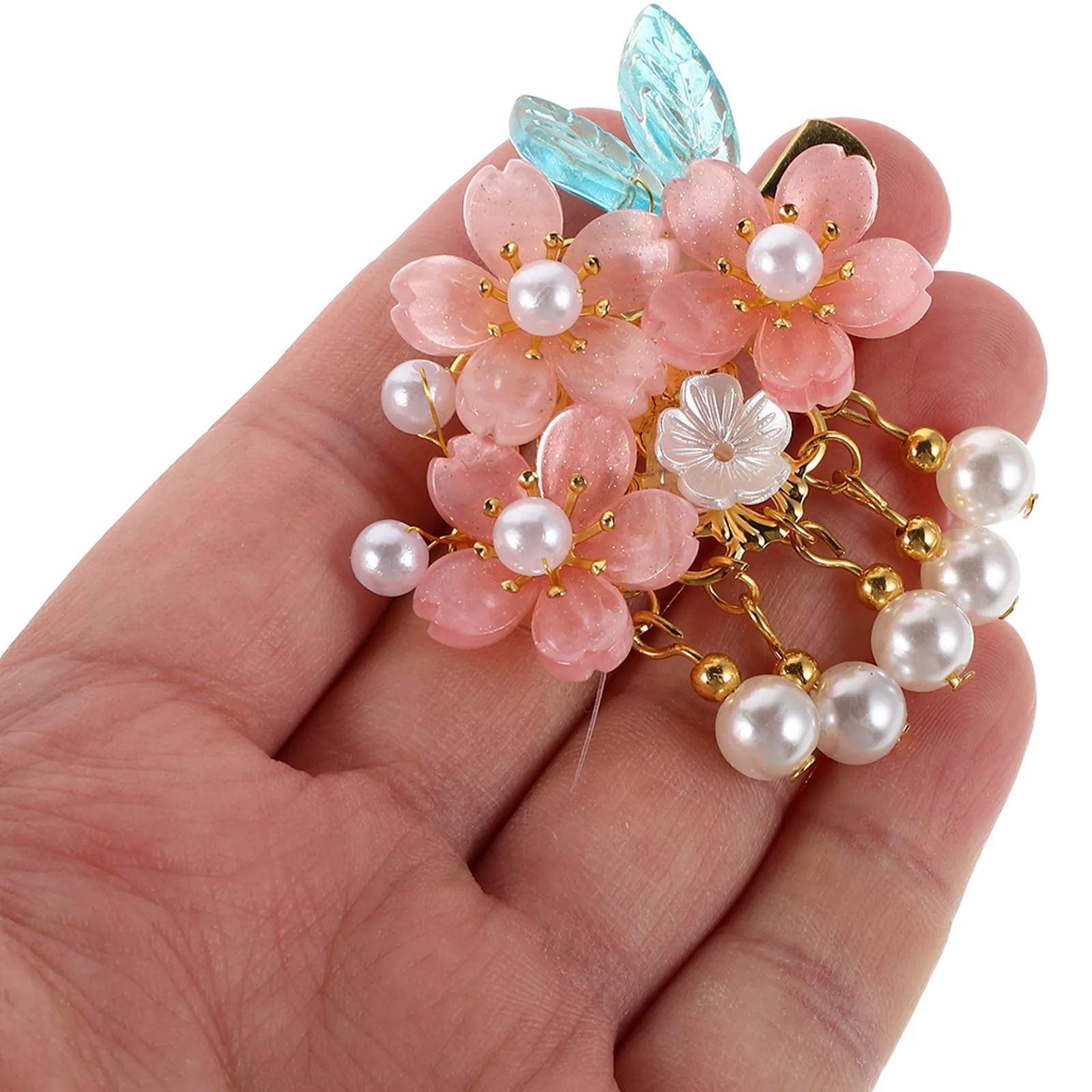 4Pairs Ancient Chinese Hair Clips Girls Flower Butterflies Long Tassels Hanfu Hair Accessories Comfortable Stage Performance
4Pairs Ancient Chinese Hair Clips Girls Flower Butterflies Long Tassels Hanfu Hair Accessories Comfortable Stage Performance