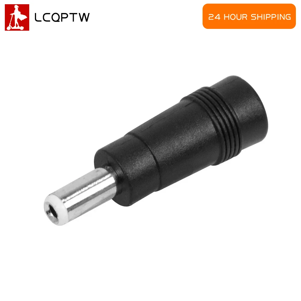 DC Power Adapter 5.5x2.1 mm Female To 5.5x2.5 mm Male Connector for Electric Scooter Charger Conversion Plug Accessories
DC Power Adapter 5.5x2.1 mm Female To 5.5x2.5 mm Male Connector for Electric Scooter Charger Conversion Plug Accessories