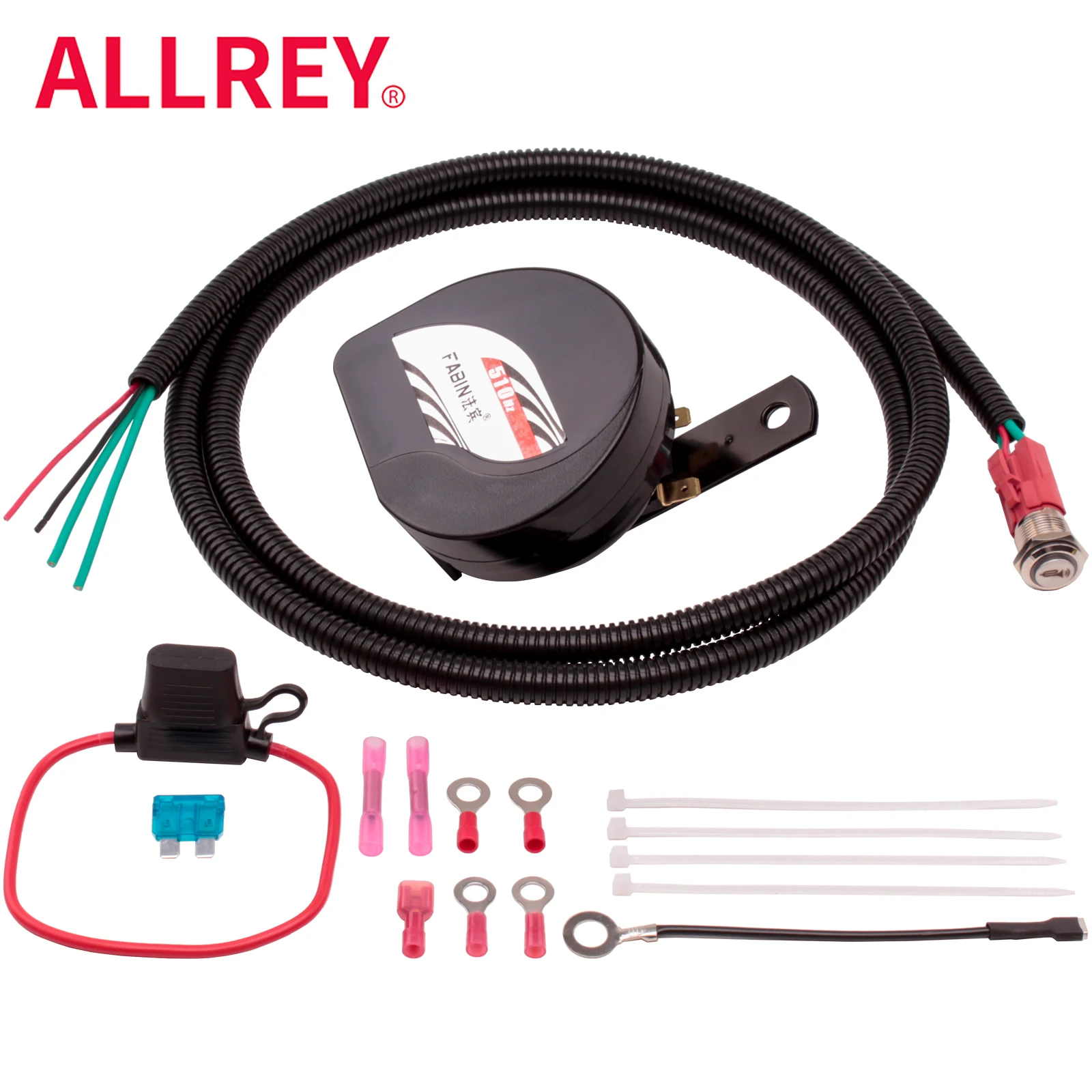 ALLREY Compact Snails Car Horn 12V High/Low Tone Waterproof Snails Horns Loud Air Electric Horn For Any Vehicles Truck Warn Tool
ALLREY Compact Snails Car Horn 12V High/Low Tone Waterproof Snails Horns Loud Air Electric Horn For Any Vehicles Truck Warn Tool