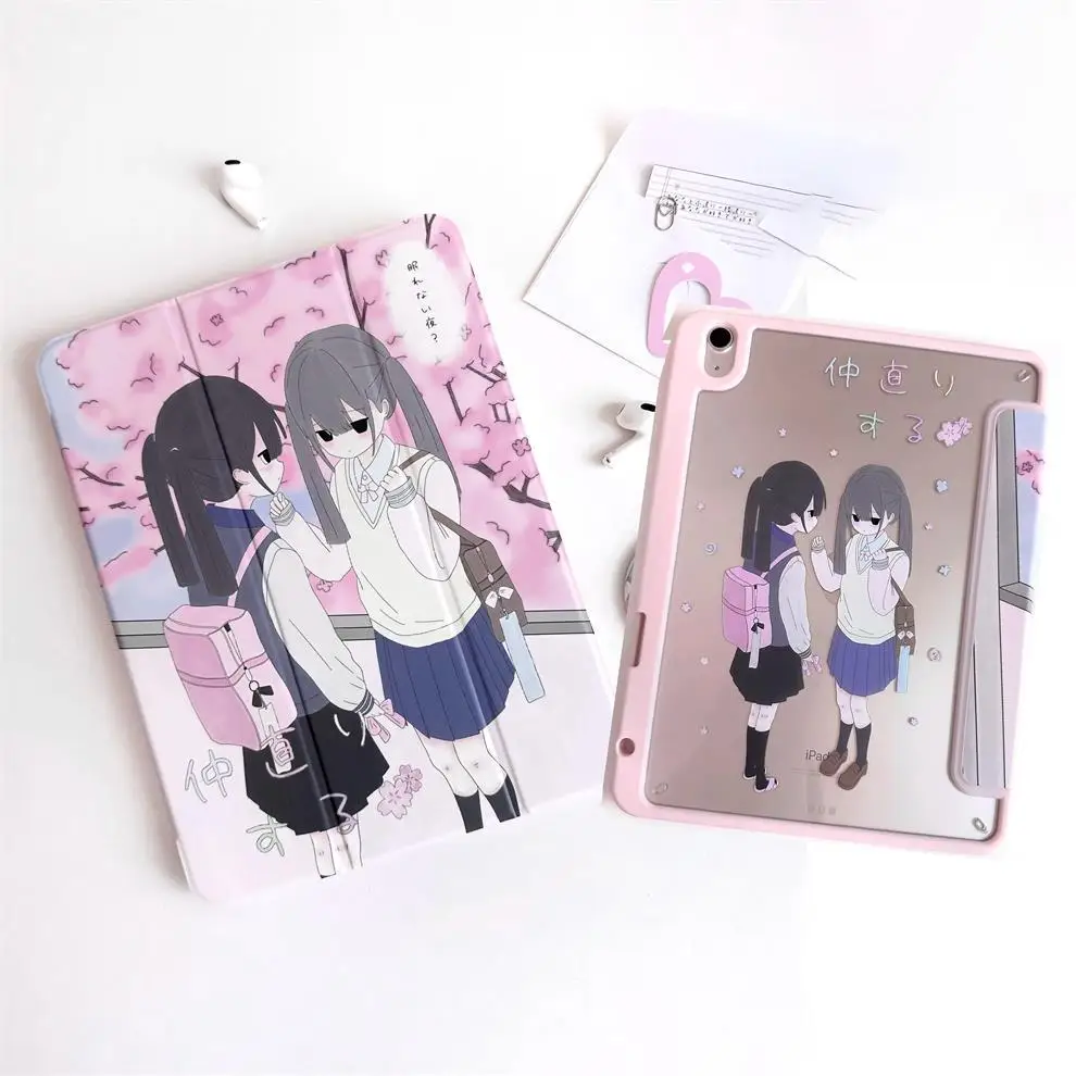 Sweet Girl Cherry Blossom Tree Cat For iPad 11th A16 10 9 8 7 5 Pro 13 11 M5 M4 M3 M2 12.9'' Air 4 3 2 1 Mini 7 6 8.3'' Cover
Sweet Girl Cherry Blossom Tree Cat For iPad 11th A16 10 9 8 7 5 Pro 13 11 M5 M4 M3 M2 12.9'' Air 4 3 2 1 Mini 7 6 8.3'' Cover
