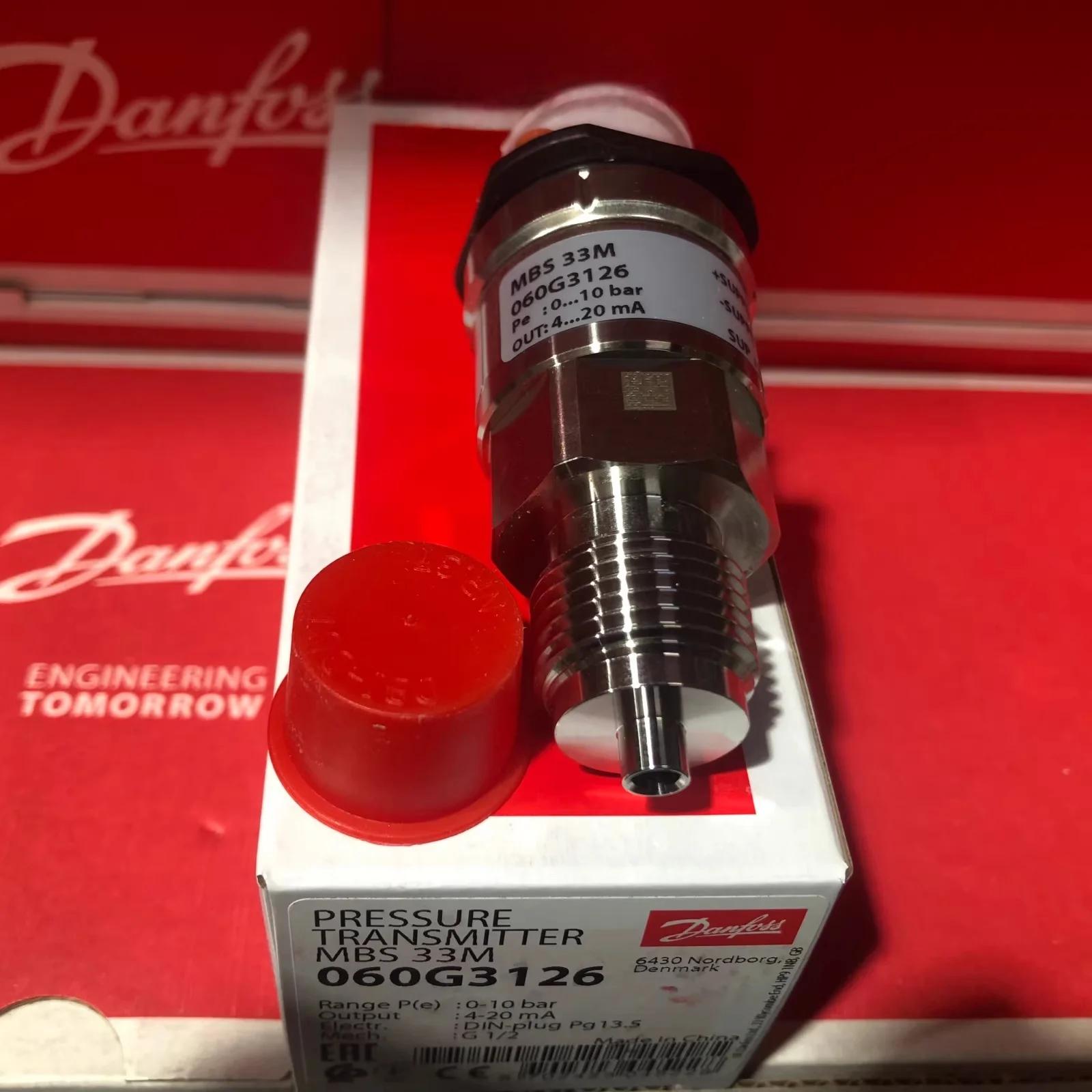 Новый датчик давления Danfoss MBS33M 060G3126 060G3129
Новый датчик давления Danfoss MBS33M 060G3126 060G3129