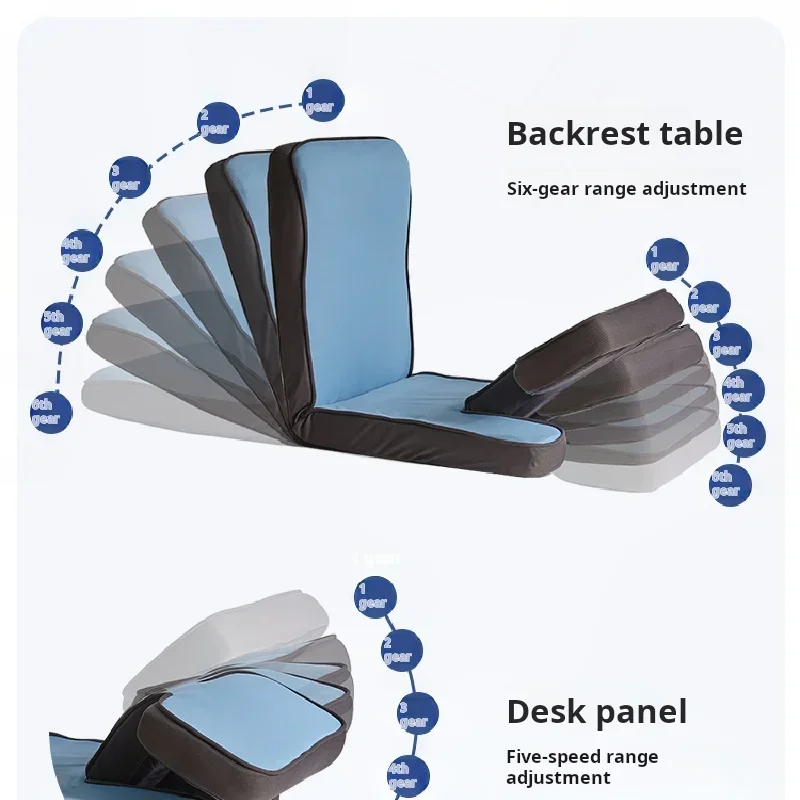 Multifunctional Folding Sofa for Lazy People Home Balcony Tatami Sitting and Reclining Bed Backrest Lumbar Support Cushion
Multifunctional Folding Sofa for Lazy People Home Balcony Tatami Sitting and Reclining Bed Backrest Lumbar Support Cushion