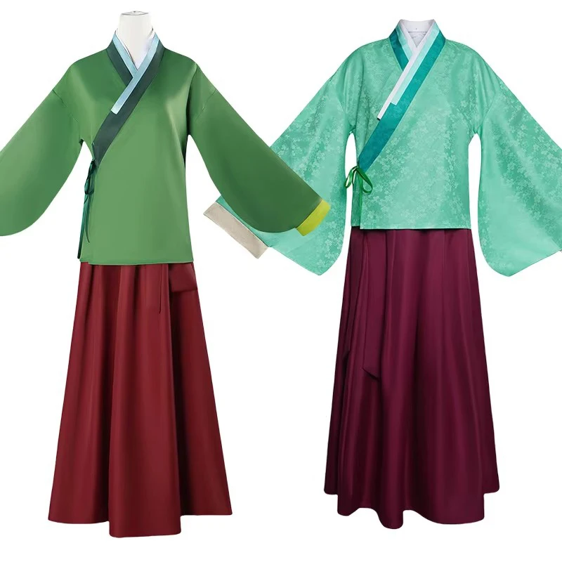Maomao Cosplay Apothecary Diaries Cosplay Costume Anime Role Play Outfits Halloween Party Dress Uniform Clothes
Maomao Cosplay Apothecary Diaries Cosplay Costume Anime Role Play Outfits Halloween Party Dress Uniform Clothes