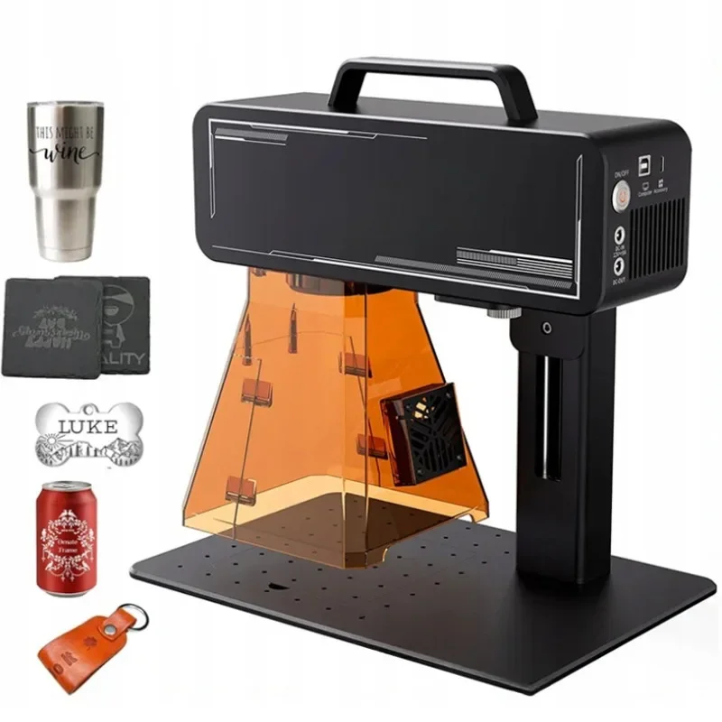 M4 Pro Dual r Marking Machine 10W Diode 2W 1064nm IR Support Rotary Chuck Atomstack APP Lightburn 100*100mm Cutter
M4 Pro Dual r Marking Machine 10W Diode 2W 1064nm IR Support Rotary Chuck Atomstack APP Lightburn 100*100mm Cutter