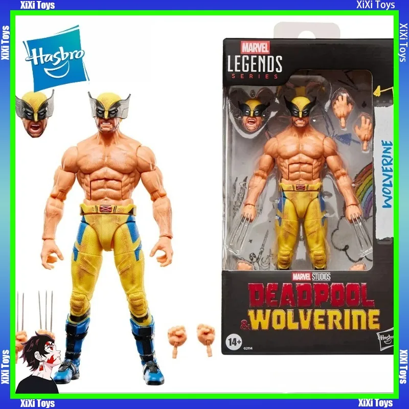 Hasbro Legends Series Wolverine (Deadpool & Wolverine) 6-Inch-Scale Original Action Figure Model Collection Toys
Hasbro Legends Series Wolverine (Deadpool & Wolverine) 6-Inch-Scale Original Action Figure Model Collection Toys