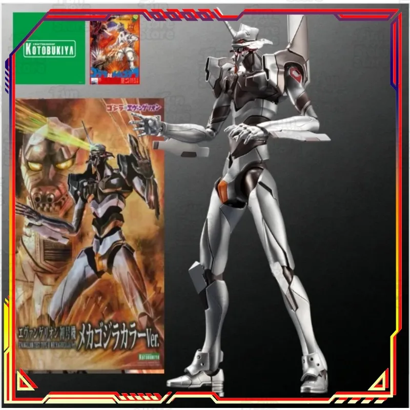 Kotobukiya Evangelion Unit-01 Mechagodzilla Color Ver. Assembly Model Kit Articulated Action Figure Collectible Toy for Fans
Kotobukiya Evangelion Unit-01 Mechagodzilla Color Ver. Assembly Model Kit Articulated Action Figure Collectible Toy for Fans