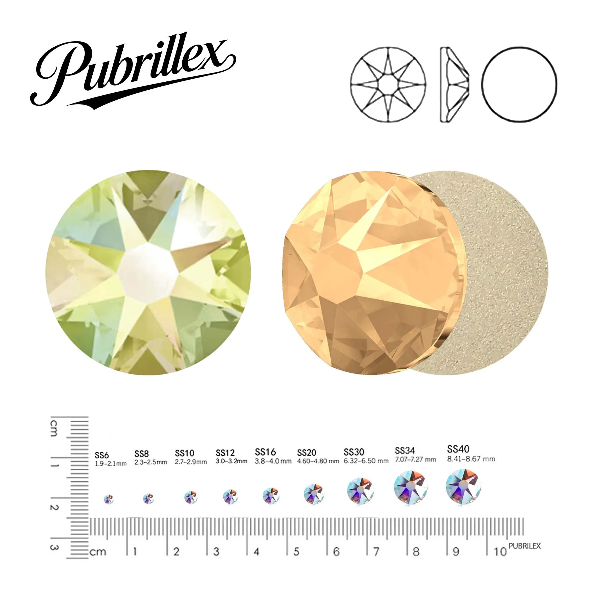 Jonquil and Jonquil AB Glass Rhinestones Crystal Flatback Strass Stones For DIY Nail Art Crafts Garment Decorations
Jonquil and Jonquil AB Glass Rhinestones Crystal Flatback Strass Stones For DIY Nail Art Crafts Garment Decorations