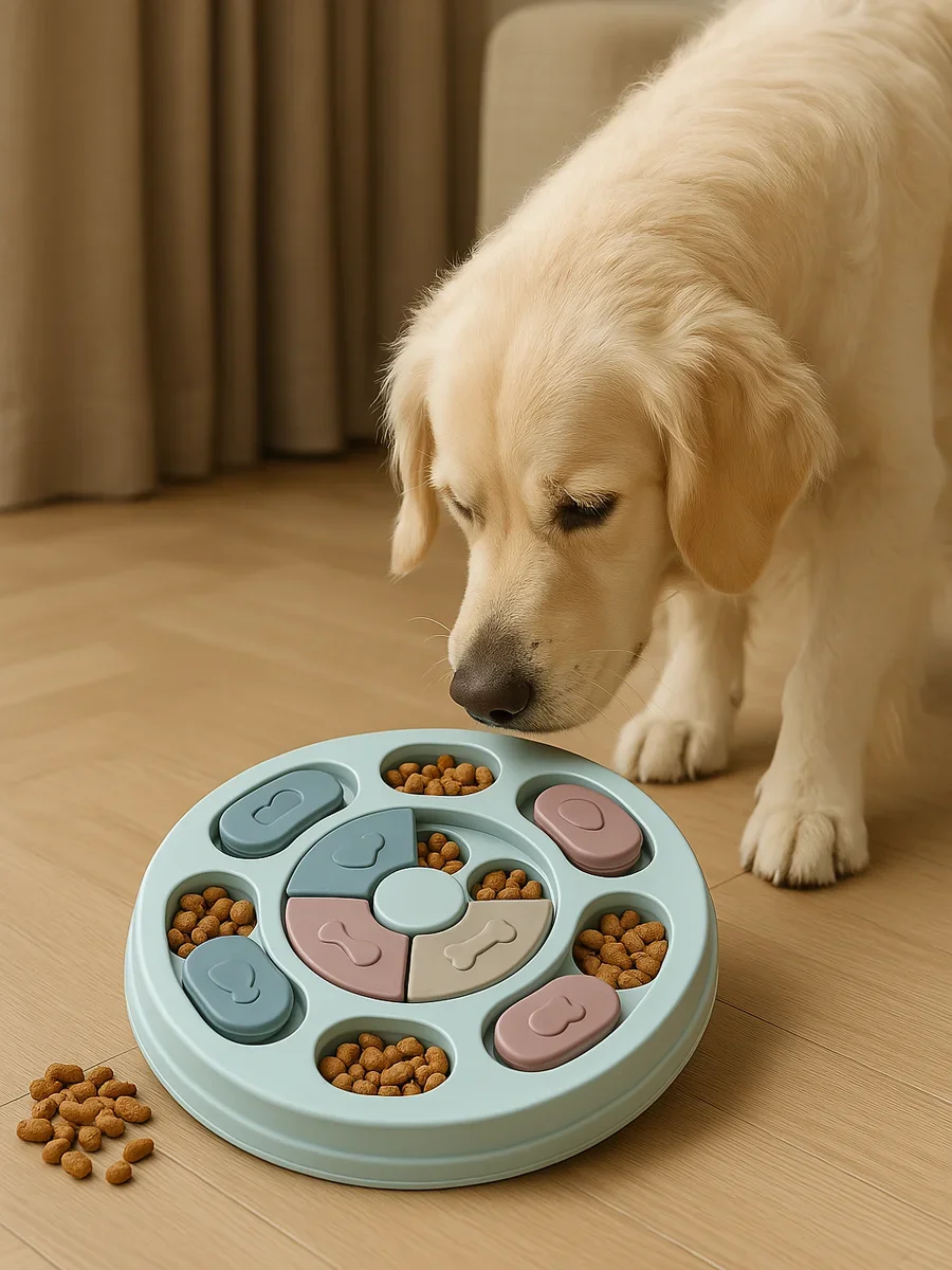 Pet toys, cats and dogs, relieving boredom, feeding plates, slow food bowls, interactive brain training, feeding equipment
Pet toys, cats and dogs, relieving boredom, feeding plates, slow food bowls, interactive brain training, feeding equipment