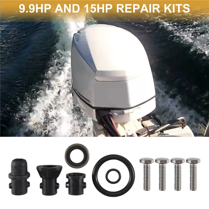 Ремкомплект крыльчатки насоса 9,9 л.с. и 15 л.с. для Evinrude/ Johnson 394711 0394711
Ремкомплект крыльчатки насоса 9,9 л.с. и 15 л.с. для Evinrude/ Johnson 394711 0394711