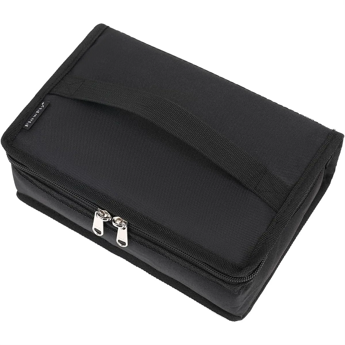Insulated Lunch Box Small Portable Soft Cooler Bag Thermal Meal Tote for Work School Black
Insulated Lunch Box Small Portable Soft Cooler Bag Thermal Meal Tote for Work School Black