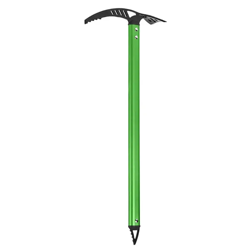 Outdoor Camping Supplies 3 Colors 64cm Climbing Walking Ice Axe Hammer Self Arrest Hatchet for Outdoor Adventure
Outdoor Camping Supplies 3 Colors 64cm Climbing Walking Ice Axe Hammer Self Arrest Hatchet for Outdoor Adventure