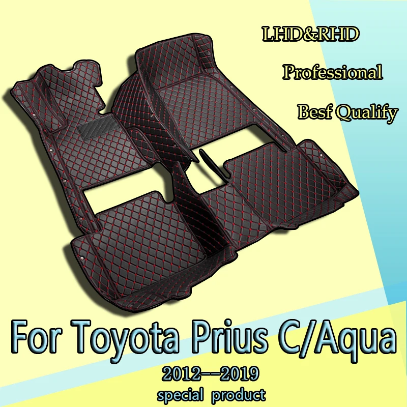 Автомобильные коврики для Toyota Prius C Aqua NHP10 2012 ~ 2019, коврики, роскошные кожаные коврики, коврики, автомобильные аксессуары 2013 2014 2015 2016
Автомобильные коврики для Toyota Prius C Aqua NHP10 2012 ~ 2019, коврики, роскошные кожаные коврики, коврики, автомобильные аксессуары 2013 2014 2015 2016