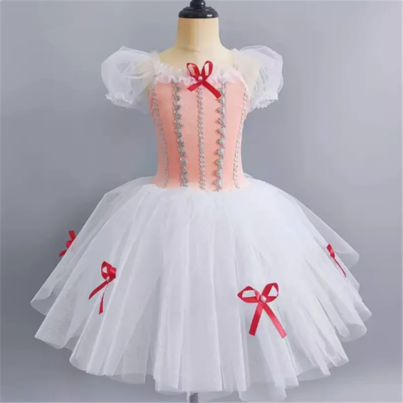 Children Professional Skirt For Girls Long Tutu Ballet Adulto Kid Swan Cosumes Princess Dance Dress Performance Clothing
Children Professional Skirt For Girls Long Tutu Ballet Adulto Kid Swan Cosumes Princess Dance Dress Performance Clothing