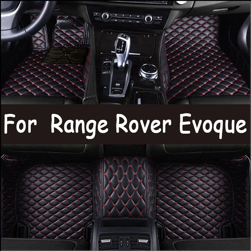 Leather Car Floor mats for Land Rover Range Rover Evoque 2012 2013 2014 2015 Carpets Rugs Pads Interior Parts Accessories
Leather Car Floor mats for Land Rover Range Rover Evoque 2012 2013 2014 2015 Carpets Rugs Pads Interior Parts Accessories