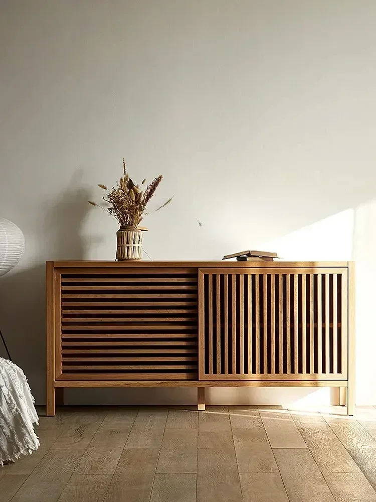 Y Japanese Style Solid Wood Sideboard Living Room Decoration Locker Designer B & B Oak Entrance Cabinet
Y Japanese Style Solid Wood Sideboard Living Room Decoration Locker Designer B & B Oak Entrance Cabinet