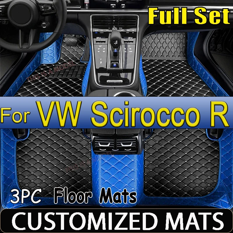 Car Floor Mats For VW Scirocco R 3R 2009-2017 DropShipping Center Interior Accessories 100% Fit Leather Carpets Rugs Foot Pads
Car Floor Mats For VW Scirocco R 3R 2009-2017 DropShipping Center Interior Accessories 100% Fit Leather Carpets Rugs Foot Pads