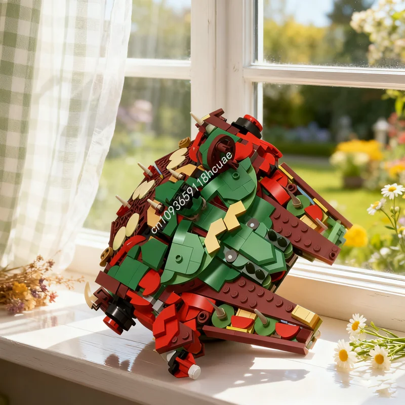 580pcs MOC Medieval Falcon Dragon Alt Model Building Blocks Construction Toys Assemble DIY Creative Christmas Gift Education
580pcs MOC Medieval Falcon Dragon Alt Model Building Blocks Construction Toys Assemble DIY Creative Christmas Gift Education