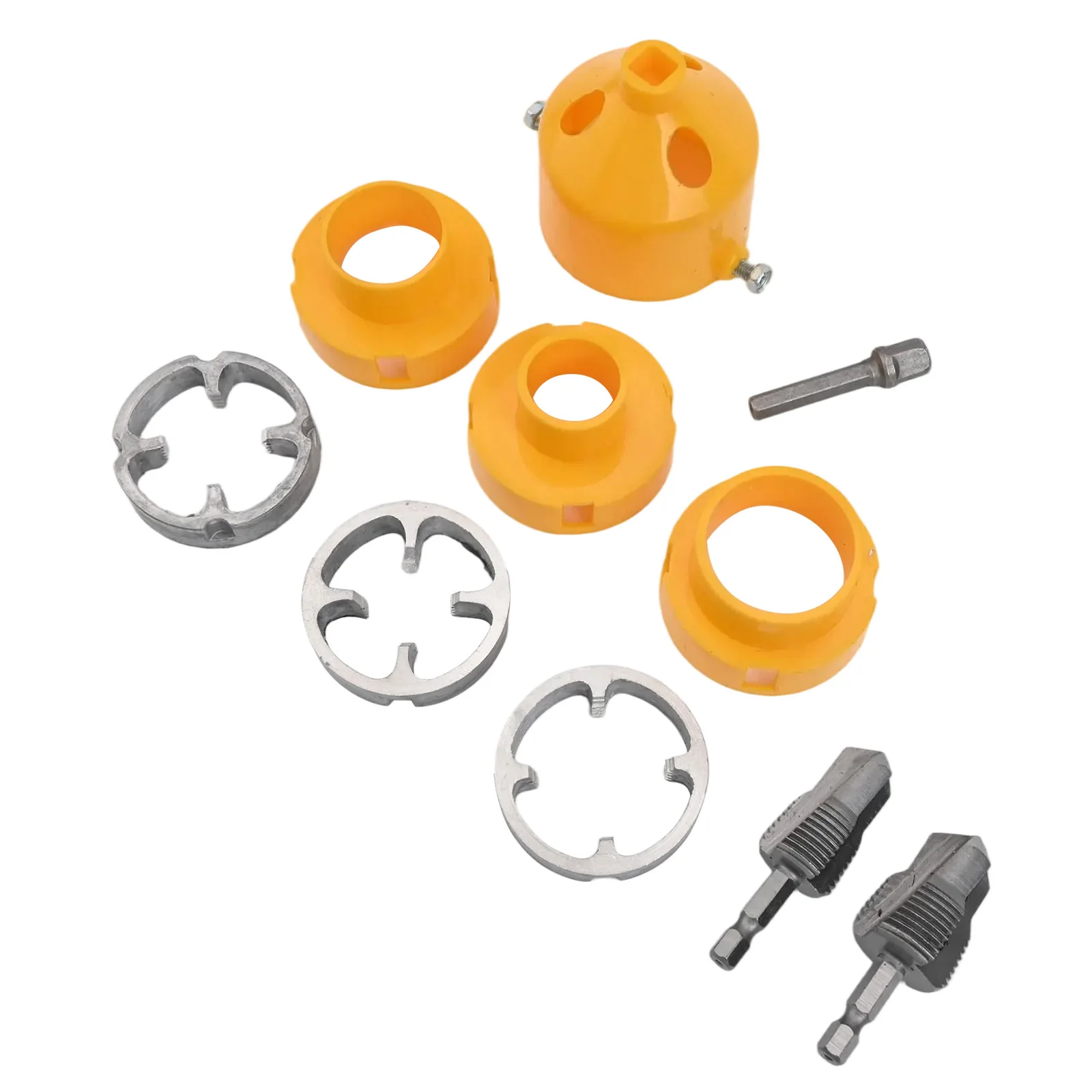 Home Improvement 4-Point 6-Point Tool Electric Hole Opener Dual Functionality 20MM 1 2 Inch Drill Compatibility Quick Switching
Home Improvement 4-Point 6-Point Tool Electric Hole Opener Dual Functionality 20MM 1 2 Inch Drill Compatibility Quick Switching